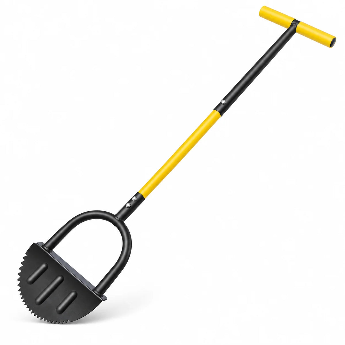 Manual Lawn Edger | Serrated Steel Blade & Footrest