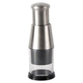 Manual Vegetable Chopper | Stainless Steel Zigzag Blade