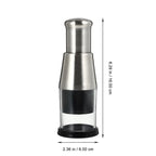 Manual Vegetable Chopper | Stainless Steel Zigzag Blade
