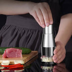 Manual Vegetable Chopper | Stainless Steel Zigzag Blade