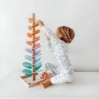 Marble Run | Non-Toxic Wood & Sound