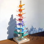 Marble Run | Non-Toxic Wood & Sound
