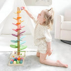 Marble Run | Non-Toxic Wood & Sound