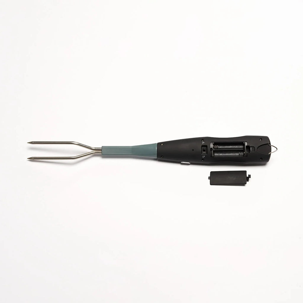 Meat Thermometer Fork | Instant-Read, LED Light & Preset Programs