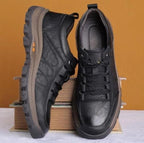 Men's Orthopedic Shoes | Three-Arch Support & Waterproof Leather