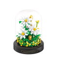 Micro Flower Building Set | ABS Plastic & DIY Puzzle