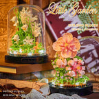 Micro Flower Building Set | ABS Plastic & DIY Puzzle