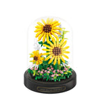 Micro Flower Building Set | ABS Plastic & DIY Puzzle