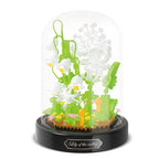 Micro Flower Building Set | ABS Plastic & DIY Puzzle