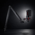 Microphone Boom Arm | Cable Management & Multi-Angle Adjustment