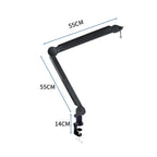 Microphone Boom Arm | Cable Management & Multi-Angle Adjustment