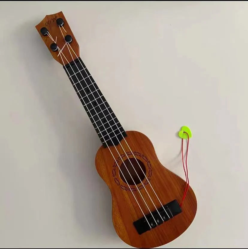 Mini Acoustic Ukulele | Wooden, Lightweight & Beginner-Friendly