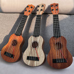 Mini Acoustic Ukulele | Wooden, Lightweight & Beginner-Friendly