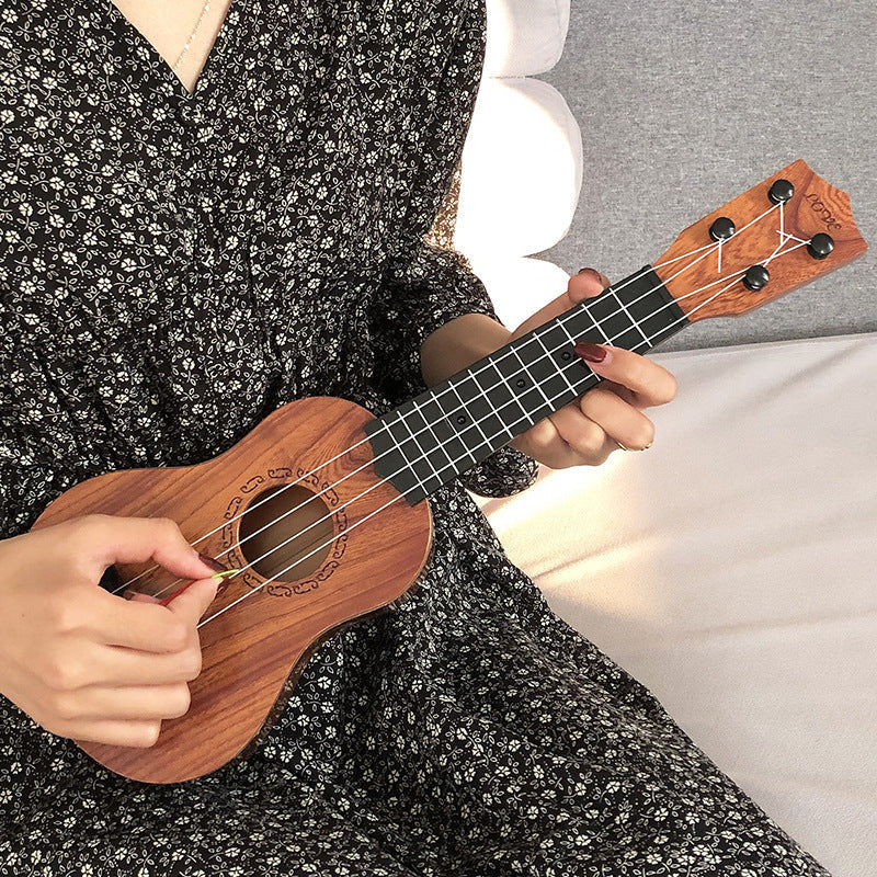 Mini Acoustic Ukulele | Wooden, Lightweight & Beginner-Friendly