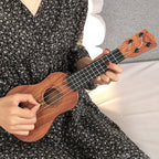 Mini Acoustic Ukulele | Wooden, Lightweight & Beginner-Friendly