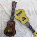 Mini Acoustic Ukulele | Wooden, Lightweight & Beginner-Friendly