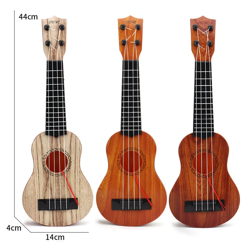 Mini Acoustic Ukulele | Wooden, Lightweight & Beginner-Friendly