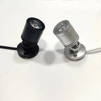 Mini LED Spotlight | USB Plug-In & Adjustable 30° Beam | Aluminum Housing