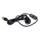Mini LED Spotlight | USB Plug-In & Adjustable 30° Beam | Aluminum Housing