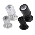 Mini LED Spotlight | USB Plug-In & Adjustable 30° Beam | Aluminum Housing