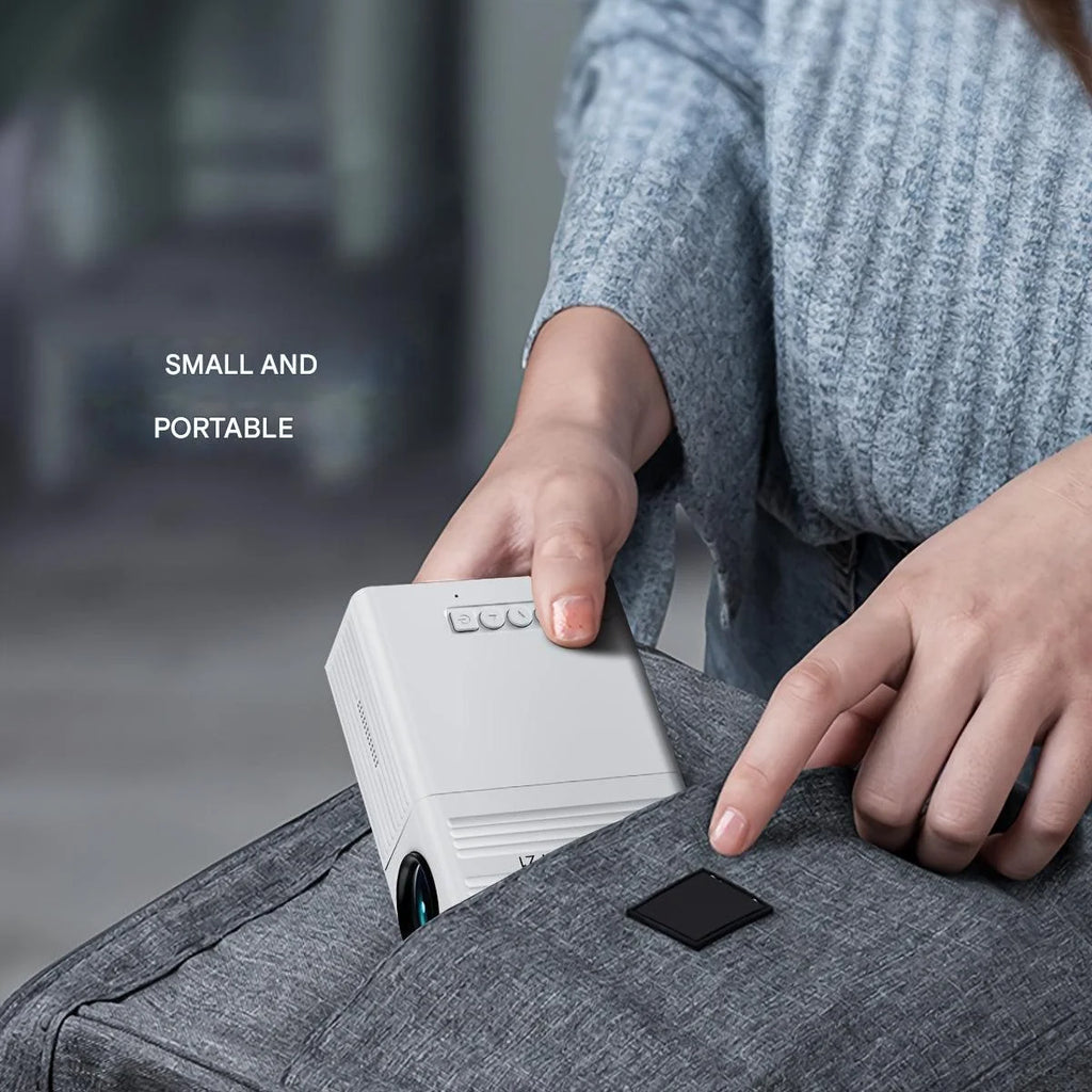 Mini Projector | Ultra-Bright 3000 Lumens Portable HDMI & USB Compatible
