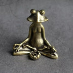 Miniature Figurine | Solid Zinc Alloy & Incense Holder