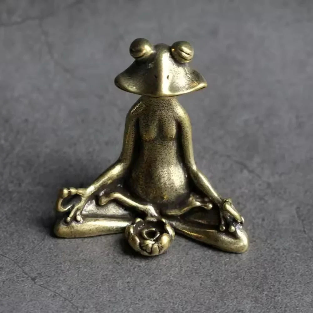 Miniature Figurine | Solid Zinc Alloy & Incense Holder