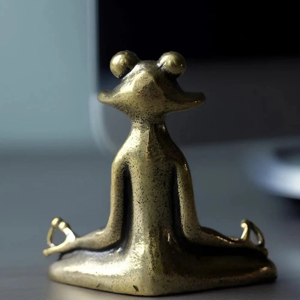 Miniature Figurine | Solid Zinc Alloy & Incense Holder