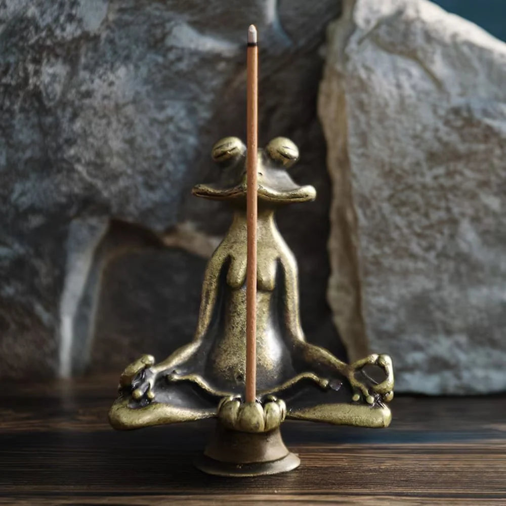 Miniature Figurine | Solid Zinc Alloy & Incense Holder