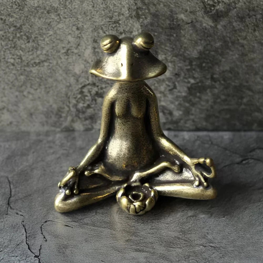Miniature Figurine | Solid Zinc Alloy & Incense Holder