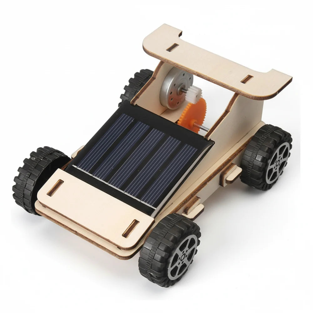 Model Car Building Kit | Wooden STEM Puzzle | Ages 6+