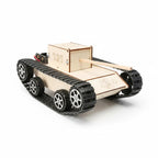 Model Car Building Kit | Wooden STEM Puzzle | Ages 6+