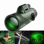 Monocular Telescope | Ultra-Zoom HD Glass & Smartphone Mount