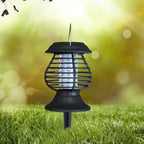 Mosquito Lamp | Solar-Powered LED & Repellent | Portable Hanging Design