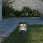 Mosquito Lamp | Solar-Powered LED & Repellent | Portable Hanging Design