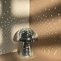 Mushroom Decor | Reflective Glass Sculptural Design