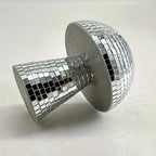 Mushroom Decor | Reflective Glass Sculptural Design