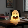 Night Light | Cute Ghost Design & Warm Soft Glow
