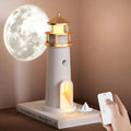Night Light | Lighthouse Projection & Rechargeable USB-C