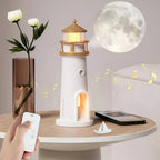 Night Light | Lighthouse Projection & Rechargeable USB-C