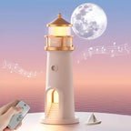 Night Light | Lighthouse Projection & Rechargeable USB-C