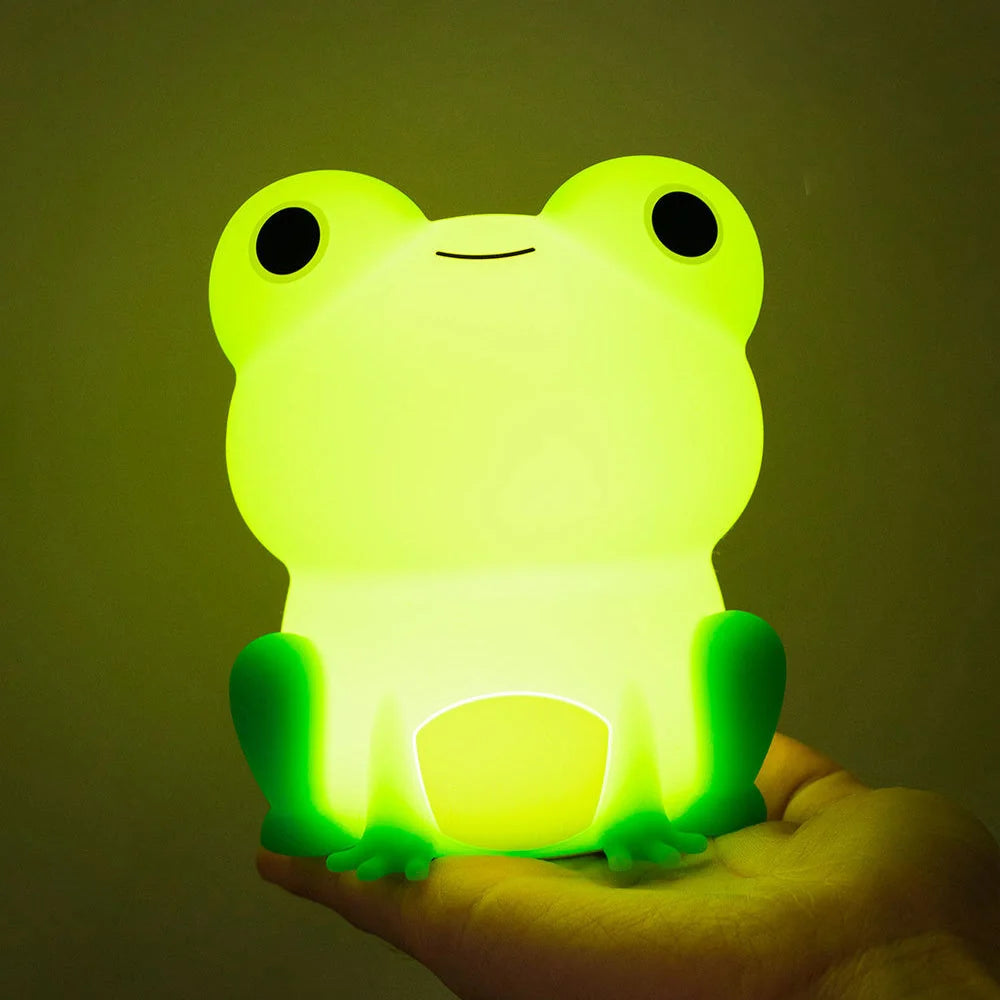 Night Light | Multicolor LED & Tap Control | USB-C Rechargeable