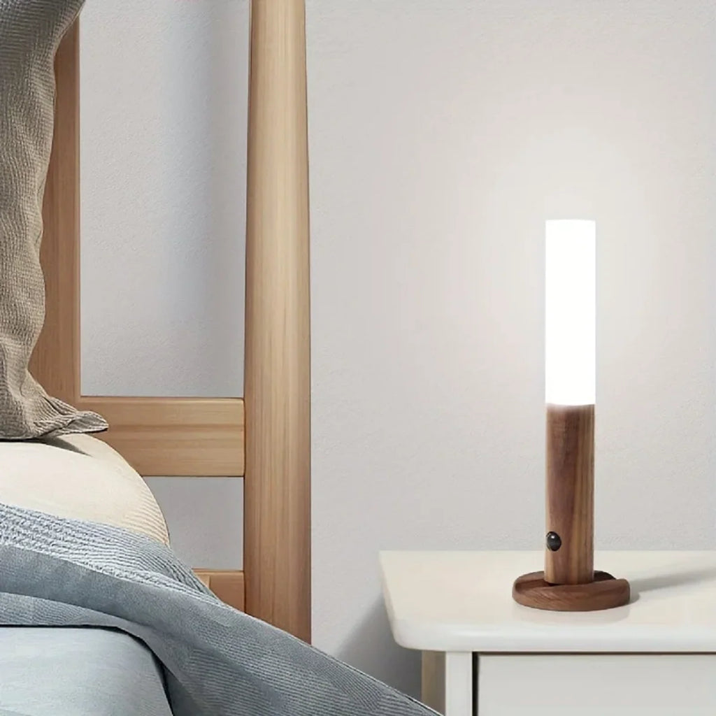Night Light | PIR Motion Sensor & Magnetic Base | USB Rechargeable
