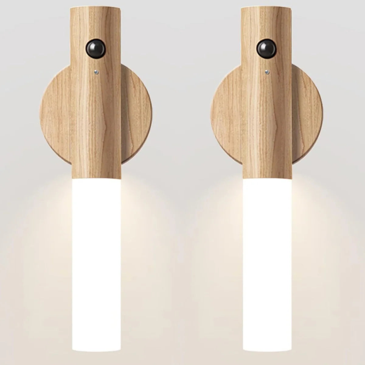 Night Light | PIR Motion Sensor & Magnetic Base | USB Rechargeable