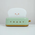 Night Light | Toaster-Shaped Warm 3000K & Adjustable Brightness
