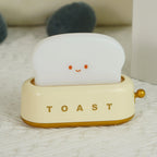 Night Light | Toaster-Shaped Warm 3000K & Adjustable Brightness