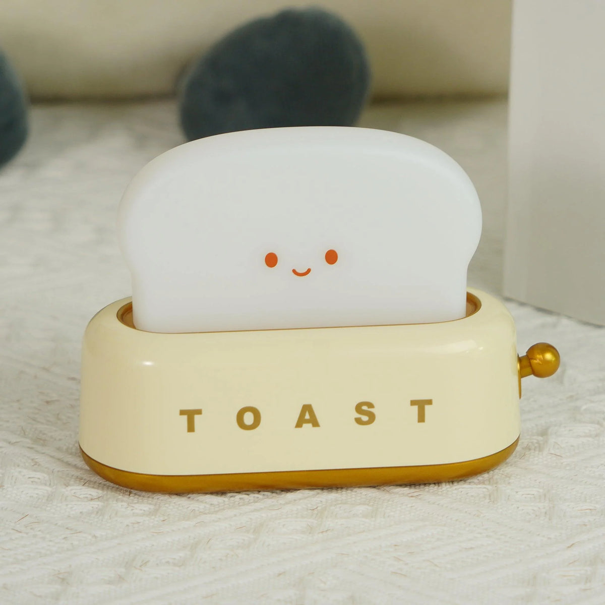 Night Light | Toaster-Shaped Warm 3000K & Adjustable Brightness