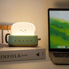 Night Light | Toaster-Shaped Warm 3000K & Adjustable Brightness