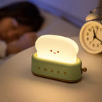 Night Light | Toaster-Shaped Warm 3000K & Adjustable Brightness