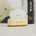 Night Light | Toaster-Shaped Warm 3000K & Adjustable Brightness